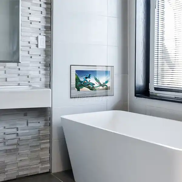 Smart Mirror TV Integration with Smart Home Systems